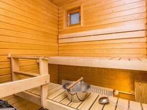 Sauna - Karhunvartijan pirtti b2 by Interhome (Kuusamo)