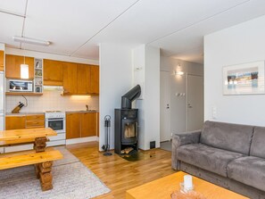 TV - Karhunvartijan pirtti b2 by Interhome (Kuusamo)