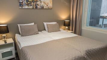 2 slaapkamers, internet