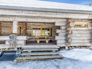 Terrace/patio - Seitsemän savua 3 by Interhome (Kuusamo)