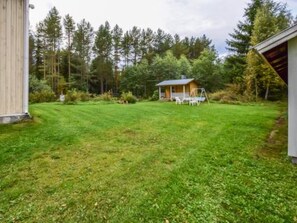 Overnattingsstedets uteområder