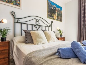 2 chambres, fer et planche à repasser, Wi-Fi