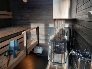 Sauna - Mukan maja by Interhome (Kittilä, Levi)