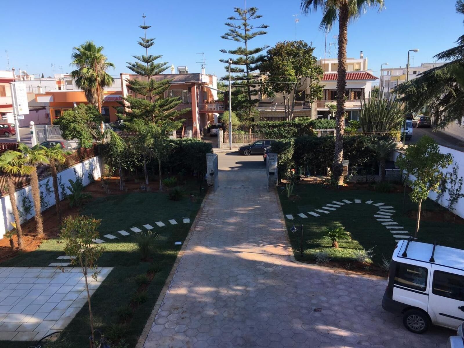 Parco della struttura