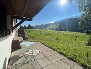 Restauration extérieure