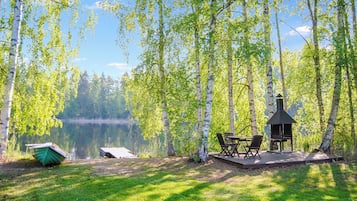 Utendørsservering