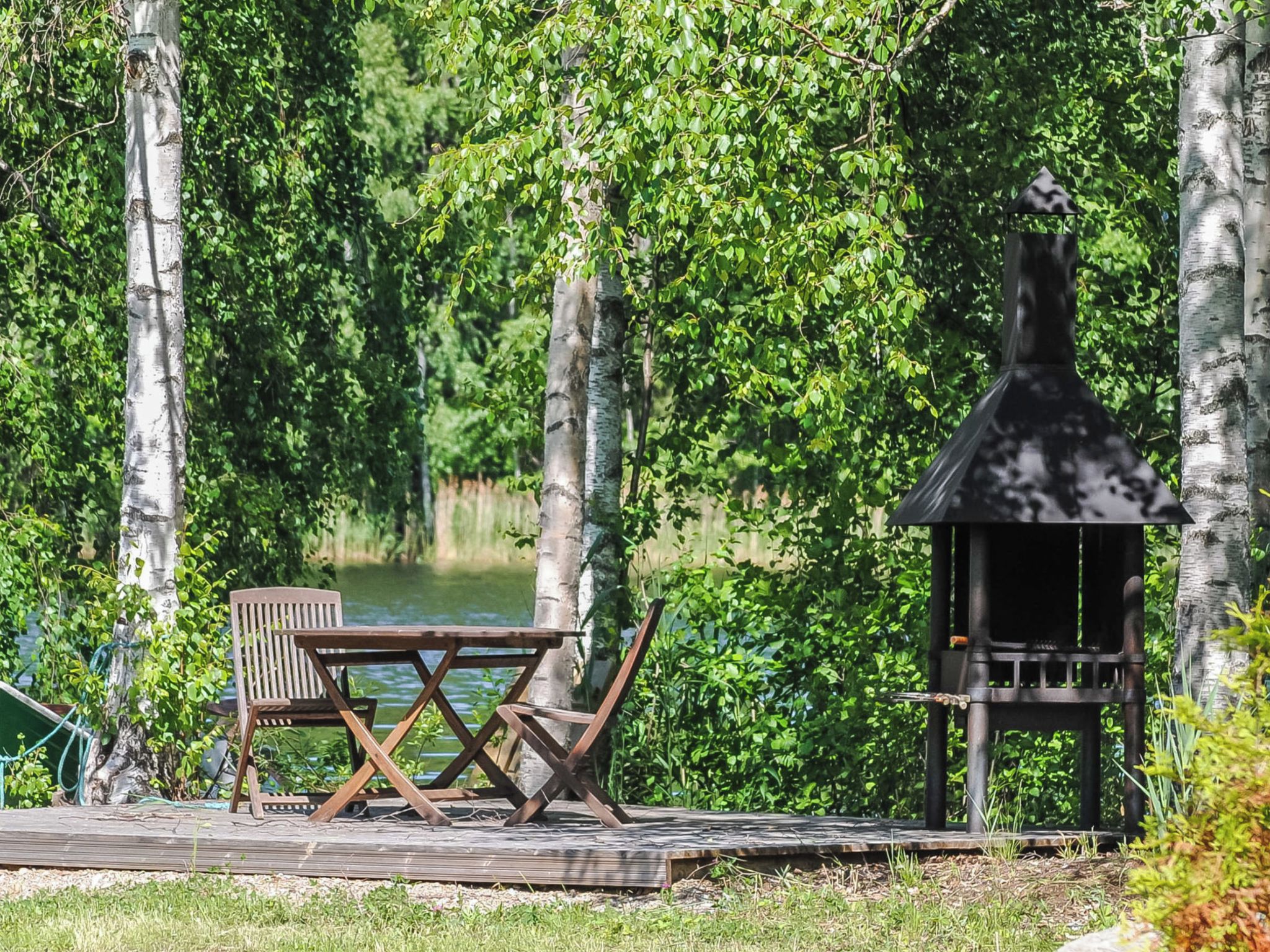 Utendørsservering