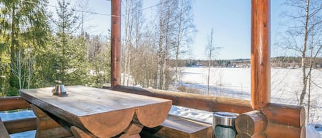 Utendørsservering