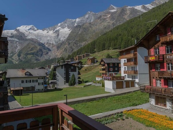 Property grounds - Bergfink by Interhome (Saas-Fee)