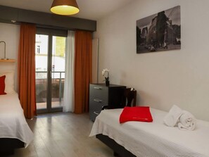 2 bedrooms, internet
