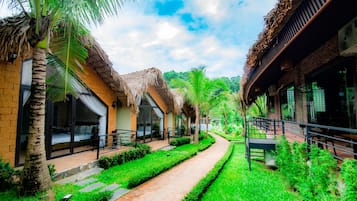 Bungalow, 1 phòng ngủ, quang cảnh vườn | Quang cảnh từ phòng