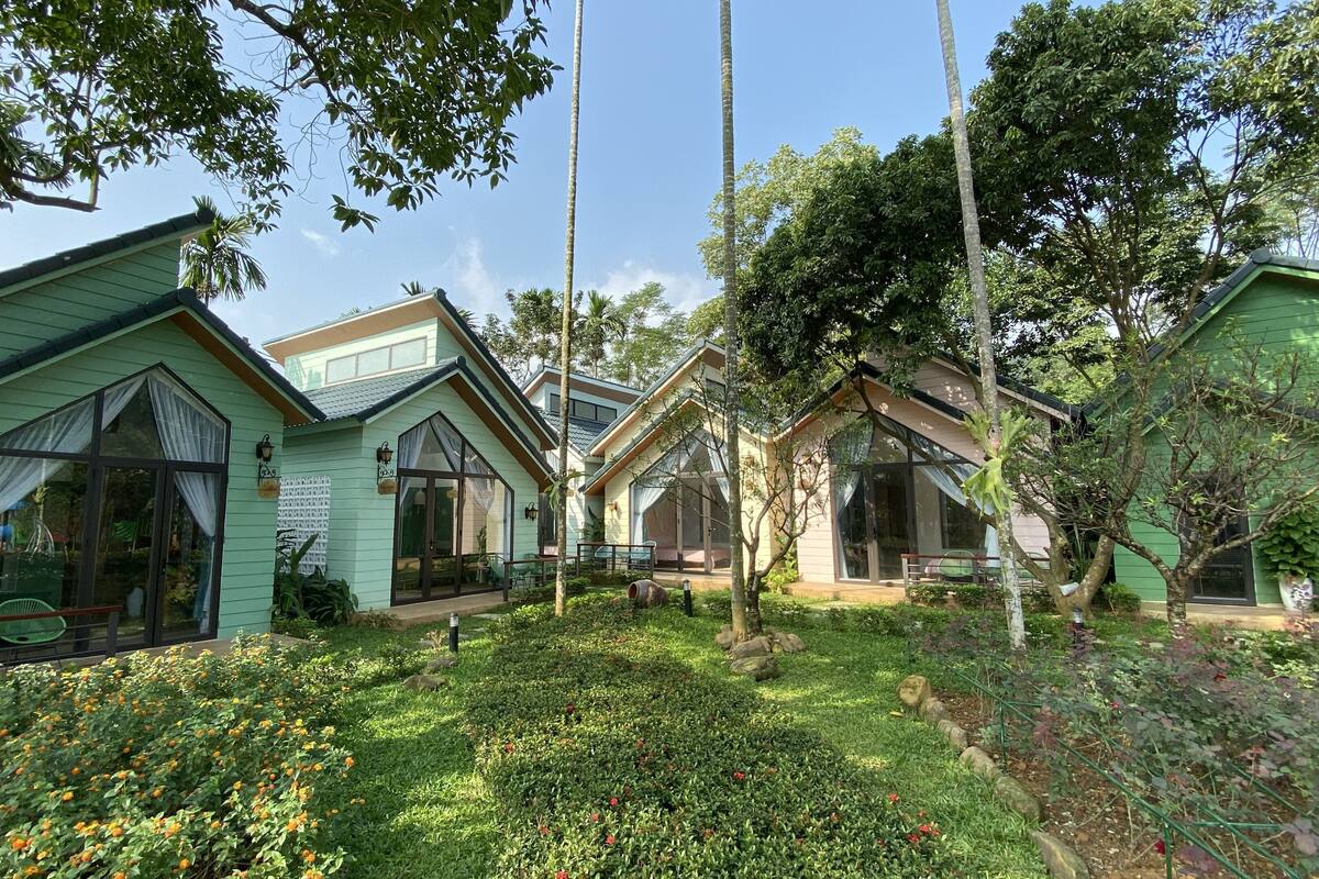 Luxury Bungalow | Desk, soundproofing, WiFi (free)