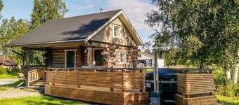 PyhäjokiのホリデーホームKeloanttila  -  4人、1ベッドルーム