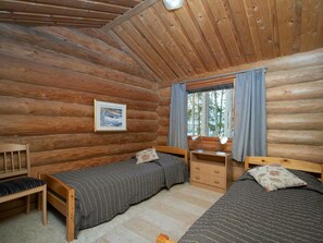 2 soveværelser, internetforbindelse