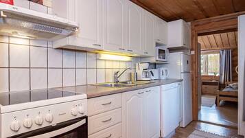 Réfrigérateur, micro-ondes, lave-vaisselle