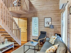 TV, fireplace, DVD player