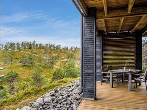 Outdoor dining - Rukavuorenhuippu 23 a by Interhome (Kuusamo)