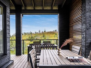 Outdoor dining - Rukavuorenhuippu 23 a by Interhome (Kuusamo)