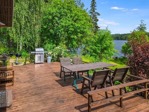 Outdoor dining - Vacation home Ellilä by Interhome (Nilsiä)