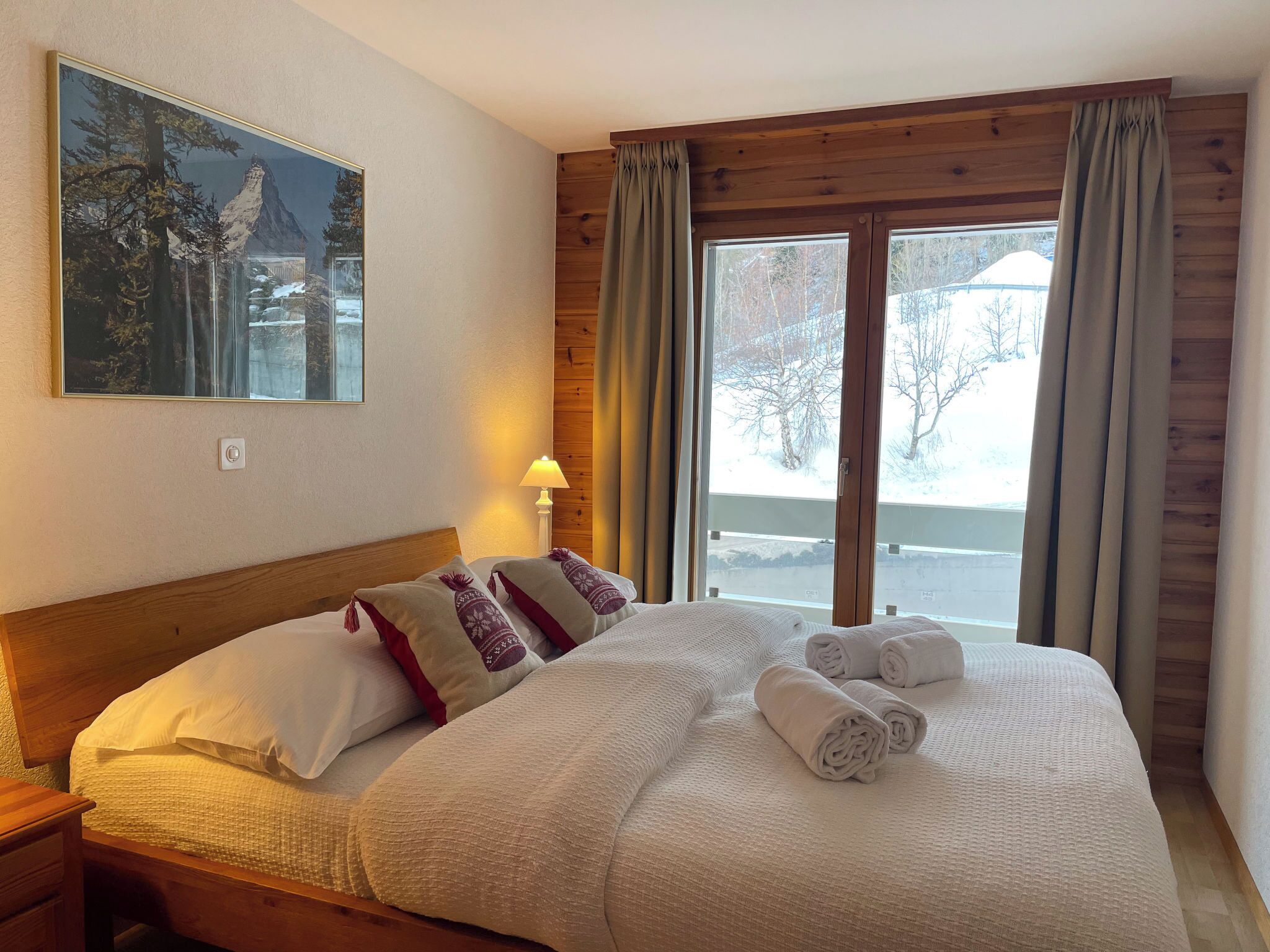 2 bedrooms, internet