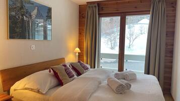 2 bedrooms, internet