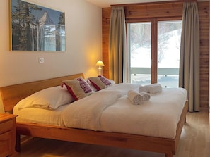 2 chambres, accès Internet