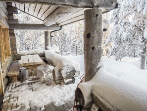 Overnattingsstedets uteområder