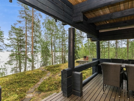 Outdoor dining. Kalliokoto by Interhome