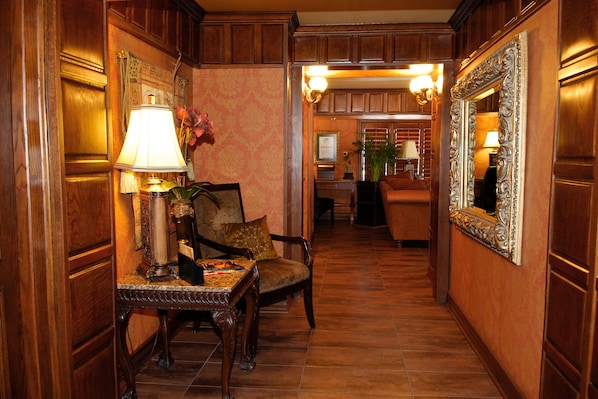 Détail de l’intérieur