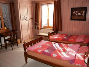 2 slaapkamers, internet