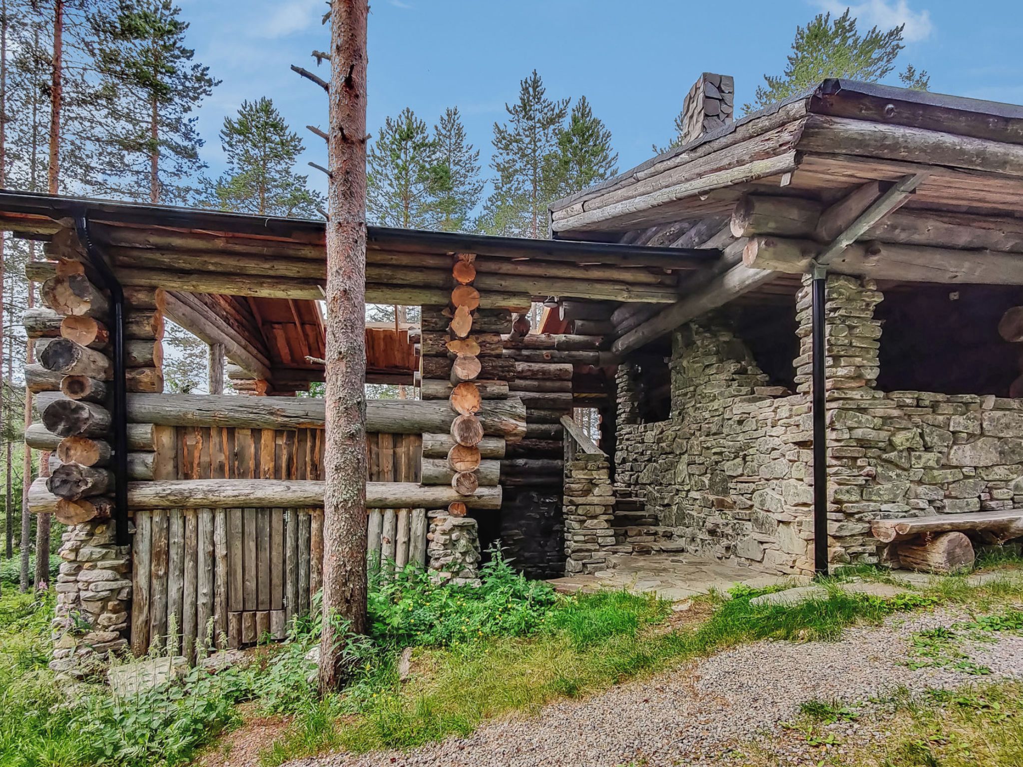 Overnattingsstedets uteområder