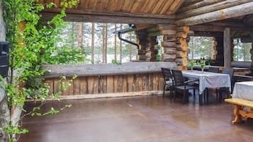 Restauration extérieure