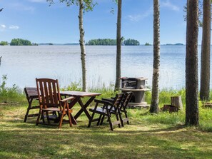 Utendørsservering