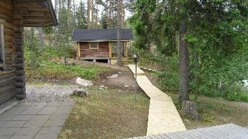 Overnatningsstedets område