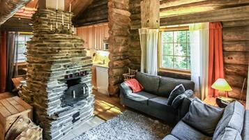 Una televisión, un reproductor de DVD