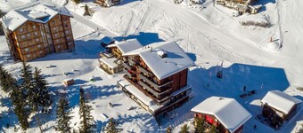 Bürcher Haus 1. OG Süd-West by Interhome