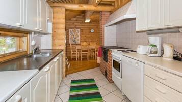 Jääkaappi, mikroaaltouuni, astianpesukone