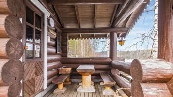 Opções para refeição ao ar livre