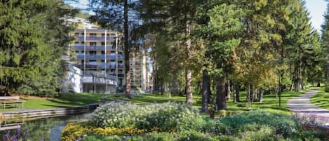 Overnattingsstedets uteområder