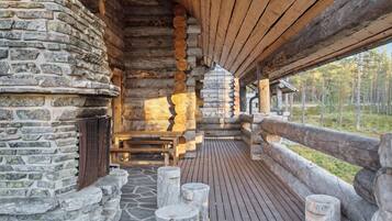 Udendørs spisemuligheder