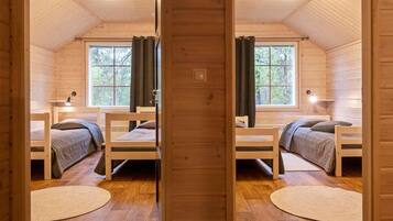 6 makuuhuonetta, internet