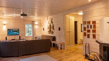 Televisie en een dvd-speler