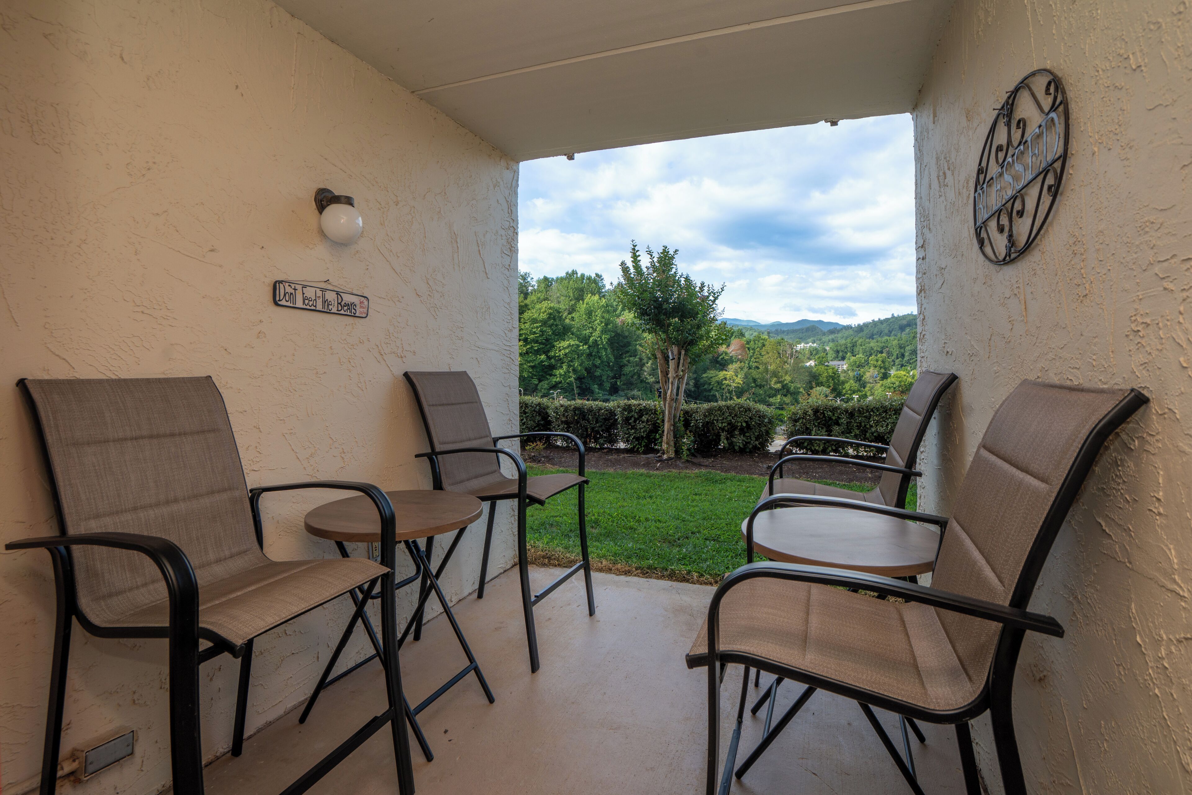 Terraza o patio