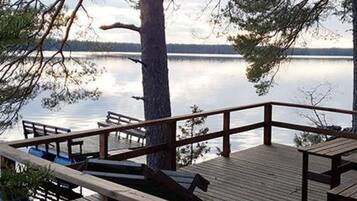 Overnatningsstedets område