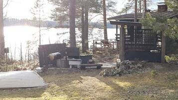 Overnatningsstedets område