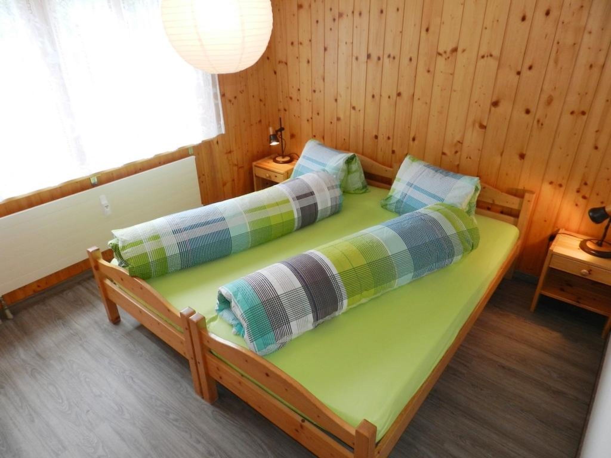 1 室のベッドルーム