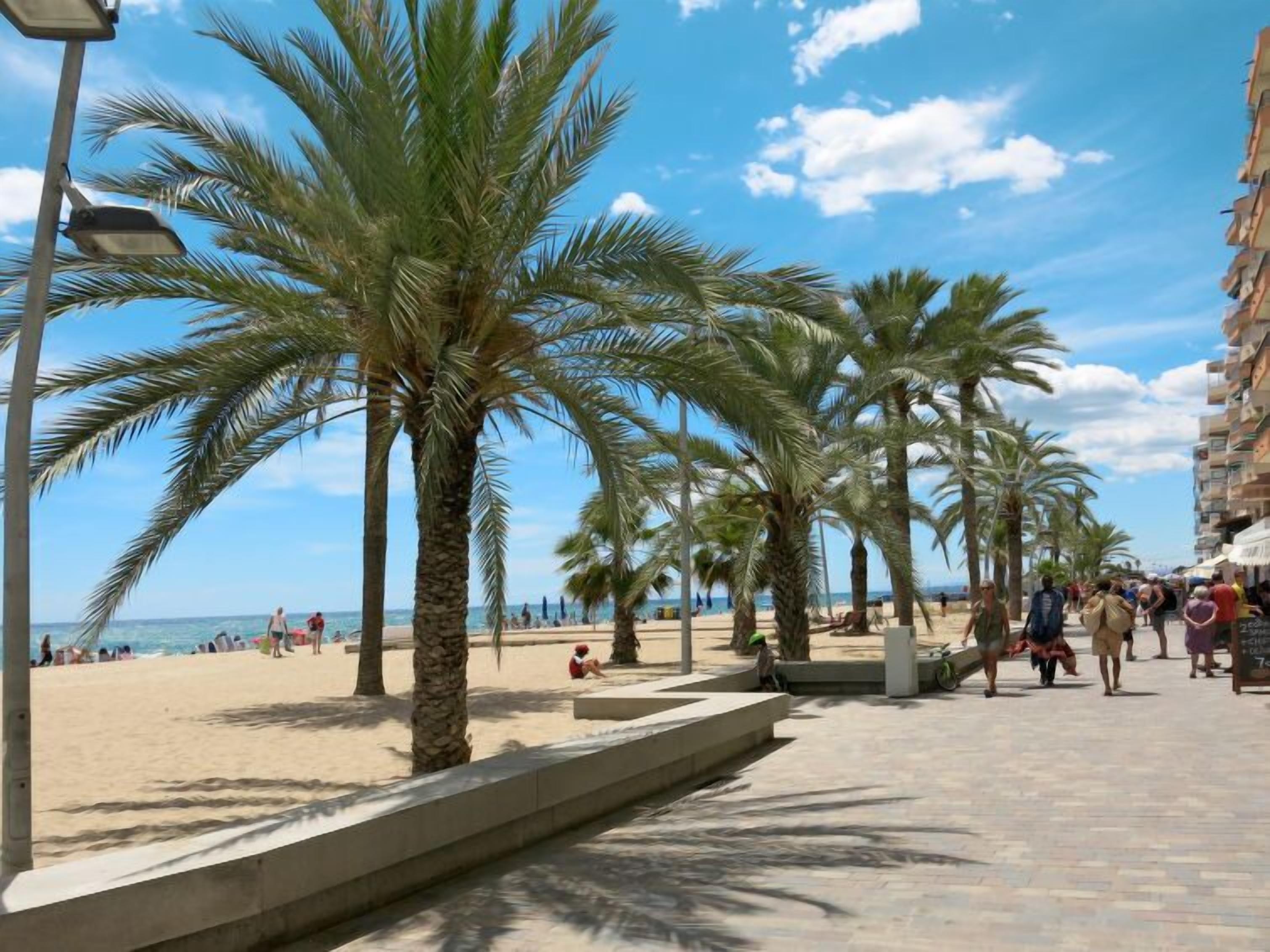 Ubicación cercana a la playa