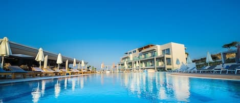 Piscina a l'aire lliure
