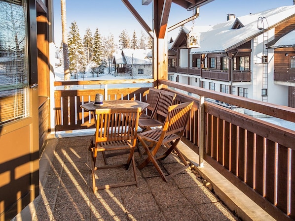 Opções para refeição ao ar livre