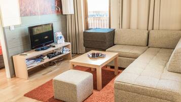 Televisie en een dvd-speler